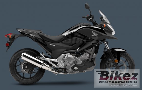 Honda Nc X Dct Abs Gallery